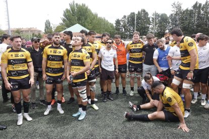 Final de la División de Honor. Burgos-VRAC