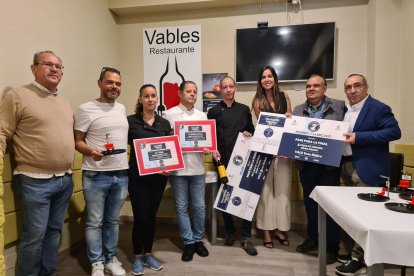 Ganadores de la segunda fase de Tapas por Barrios