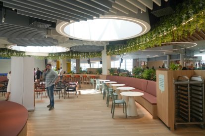 Nueva zona de restauración de Río Shopping