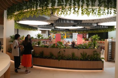 Nueva zona de restauración de Río Shopping