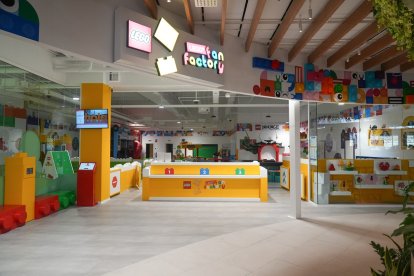 Nueva zona de restauración de Río Shopping