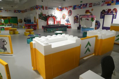 Nueva zona de restauración de Río Shopping