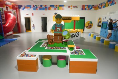 Nueva zona de restauración de Río Shopping