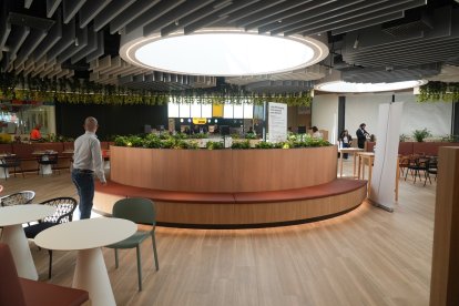 Nueva zona de restauración de Río Shopping