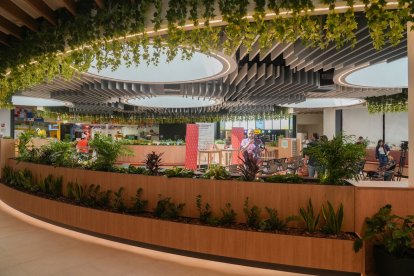 Nueva zona de restauración de Río Shopping