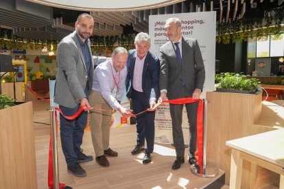 Nueva zona de restauración de Río Shopping