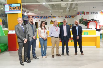Nueva zona de restauración de Río Shopping