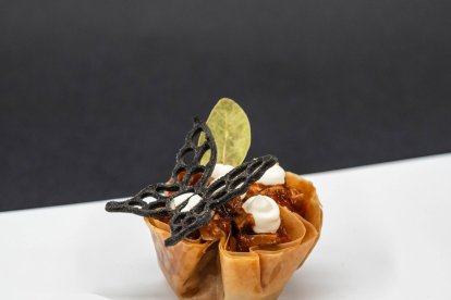 Pincho de Mesón Maryobeli en Cogeces del Monte