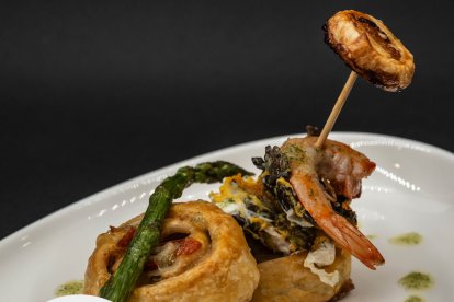 Pincho del Asador María Eugenia en Peñafiel