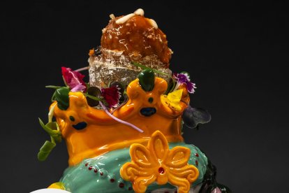 Pincho del restaurante Ángela en Valladolid