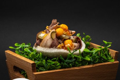 Pincho de Brasería de Poniente en Valladolid