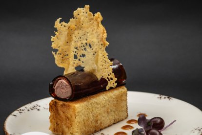 Pincho de El Kiosko en Valladolid