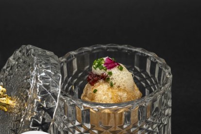 Pincho del restaurante Frenesí en Valladolid