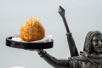 Pincho del restaurante Jiapan en Valladolid