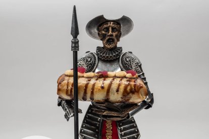 Pincho del restaurante La Barra del Hidalgo en Valladolid