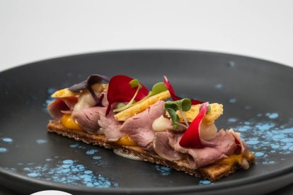 Pincho de La Dársena de Victoria en Valladolid