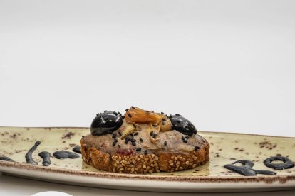 Pincho de la Terraza de Ro en Valladolid