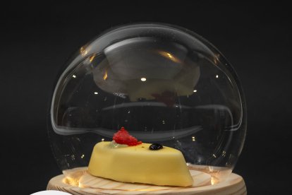 Pincho del restaurante Los Ilustres en Valladolid