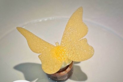 Pincho del restaurante Lucense en Valladolid