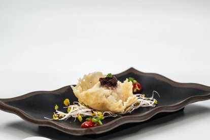 Pincho de Sidrería los Guajes en Valladolid