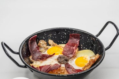 Pincho de Taberna Pucelana en Valladolid