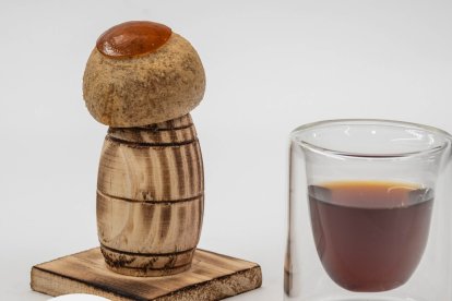 Pincho postre de Melêl en Valladolid