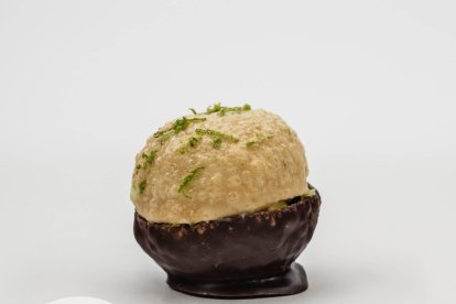 Pincho postre de Los ilustres en Valladolid