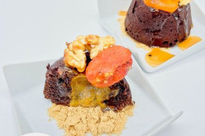 Pincho postre de Rte. bodega Mélida Wines en Mélida de Peñafiel