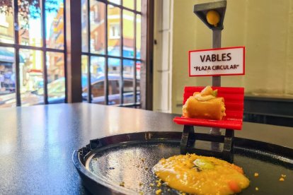 El pincho 'Plaza Circular' del restaurante Vables