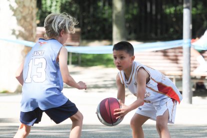 Celebración del 'Día del minibasket' en Valladolid