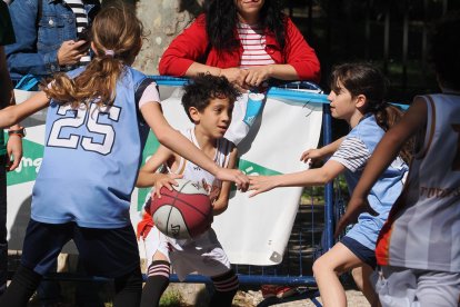 Celebración del 'Día del minibasket' en Valladolid