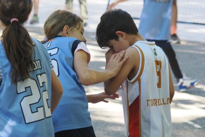 Celebración del 'Día del minibasket' en Valladolid
