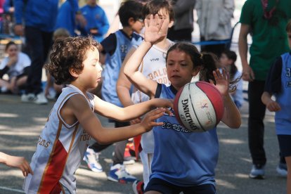 Celebración del 'Día del minibasket' en Valladolid
