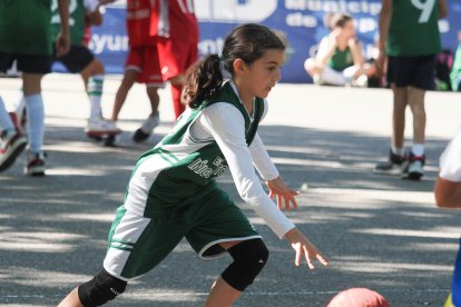 Celebración del 'Día del minibasket' en Valladolid