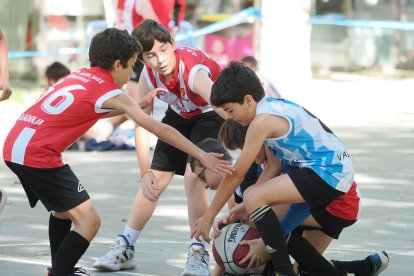 Celebración del 'Día del minibasket' en Valladolid
