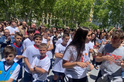Celebración del 'Día del Minibasket' en Valladolid