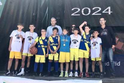 Celebración del 'Día del Minibasket' en Valladolid