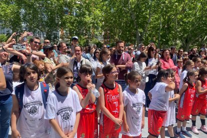 Celebración del 'Día del Minibasket' en Valladolid