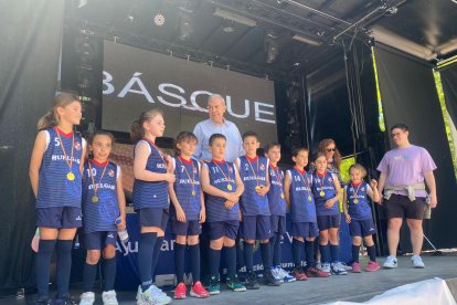 Celebración del 'Día del Minibasket' en Valladolid