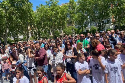 Celebración del 'Día del Minibasket' en Valladolid