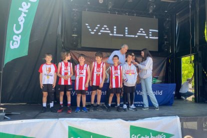 Celebración del 'Día del Minibasket' en Valladolid