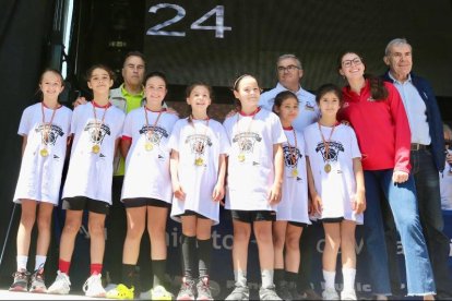 Celebración del 'Día del Minibasket' en Valladolid