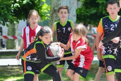 Celebración del 'Día del Minibasket' en Valladolid