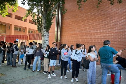 Pruebas de la EBAU en el distrito de la Universidad de Valladolid.