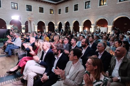 Público asistente en el Hotel AC Santa Ana