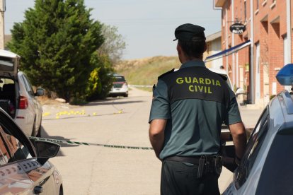 La Guardia Civil investiga el tiroteo producido en Geria