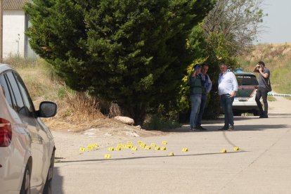 La Guardia Civil investiga el tiroteo producido en Geria