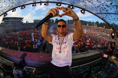 El dj Paul Van Dyk, imagen de archivo.