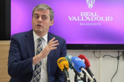 Lorenzo Alonso Nistal, presidente del Real Valladolid Baloncesto.