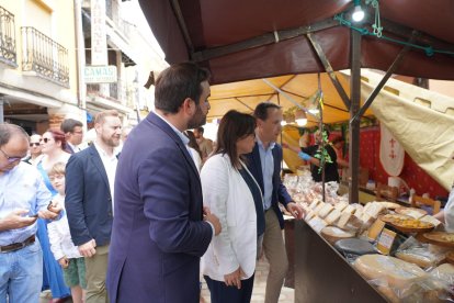 XX Feria Agroalimentaria Tierra de Campos y XXIII Día del Mercado Comarca en Villalón de Campos